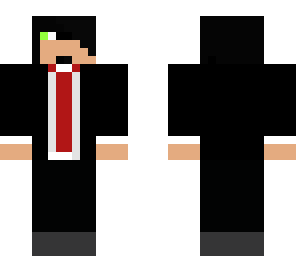 emo tie guy