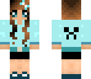 cute creeper girl