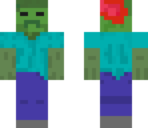 zombie with brain