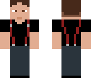 brandon flowers red suspenders