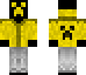 awesome black and yellow creeper