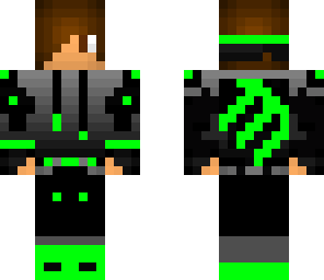 monster boy green version