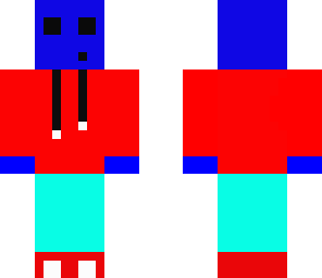 blue cool slime 2