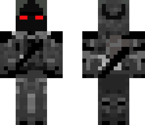 black red eyed assasin