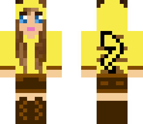 girl pikachu