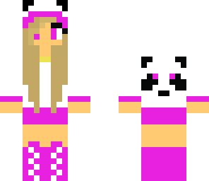 panda girl