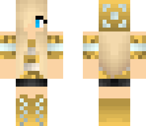 golden sunset girl