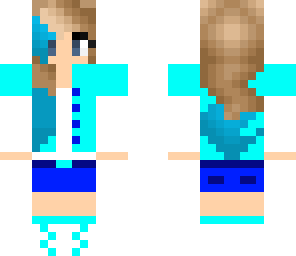 blue