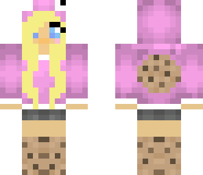me as cookie gurl xd