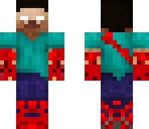 herobrine hd bloody