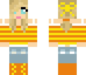 orange and yellow sadie