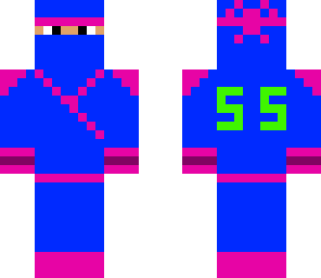blue ninja