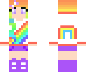 cute rainbow