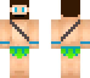 crazy bearded man v2