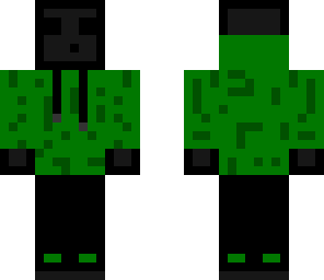 green emo slime 