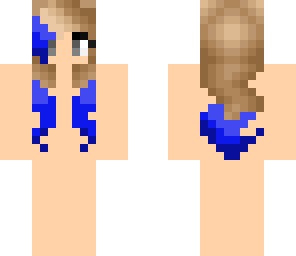 fixed blue dip -dye