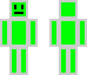 the new green boy