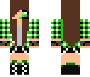 green girl