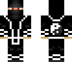 white ninja