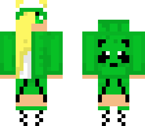 cool panda girl 2