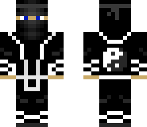 blacky white ninja