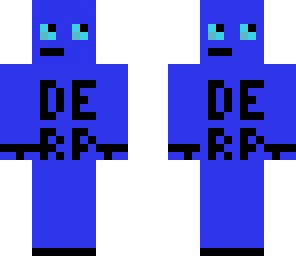 blue derp beast