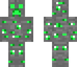 emerald ore creeper