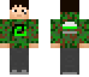optic gaming camouflage jacket
