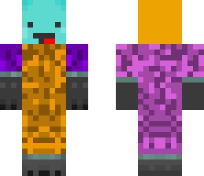 random colors with a derpy face