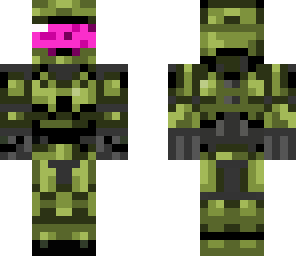 master chief visor purple