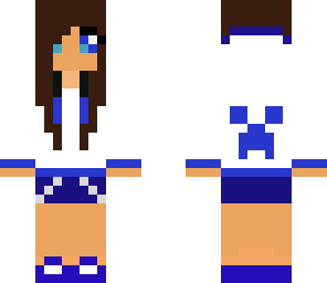 blue creeper hoodie