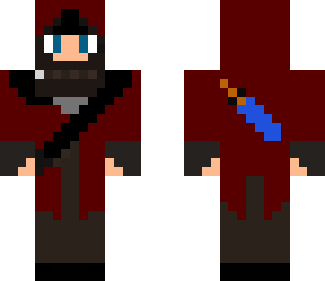 red ninja
