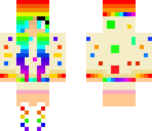 rainbow cake