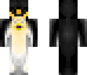 skydoesminecraft penguin