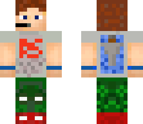 my best and awesomest skin
