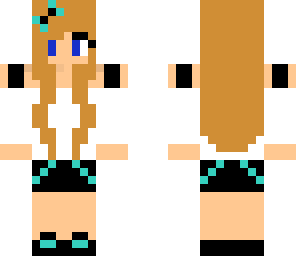 girl with bow