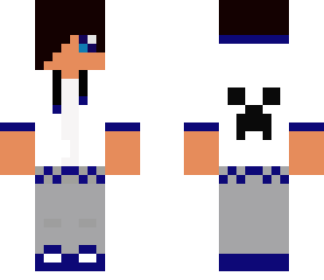 blue creeper hoodie