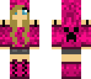 pink creeper girl