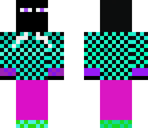 enderman in a sweater
