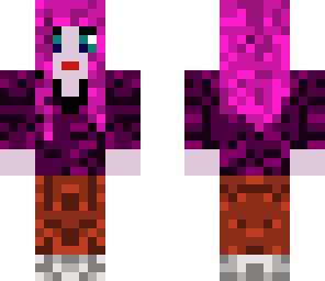 pink girl