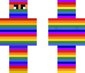 rainbow ninja dude