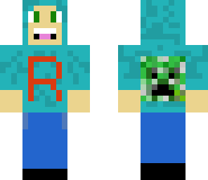 epic creeper on back for rec