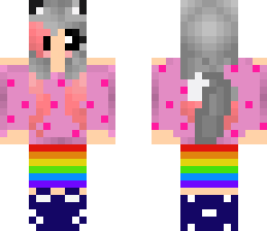 nyan cat girl