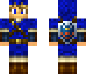 blue link