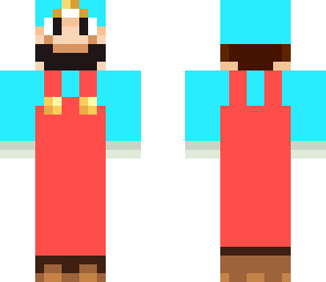 ice mario super mario series
