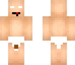 baby herobrine