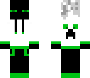hood on enderman