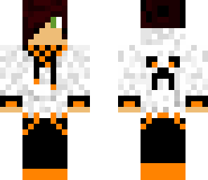 cool orange kid