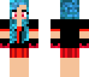 high school girl