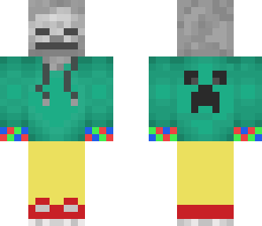skeleton teen